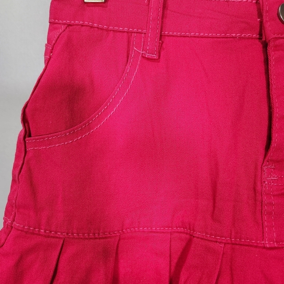 Liverpool Jeans Company Pink Skort with Flared Design.Y2K Look Size M - Picture 4 of 8